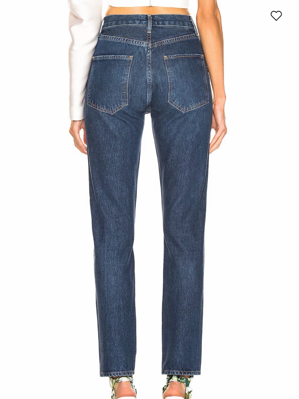 AGOLDE Remy High Rise Straight Leg Jeans - Picture 3 of 6